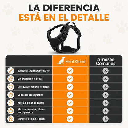Arnés Anti Tirones