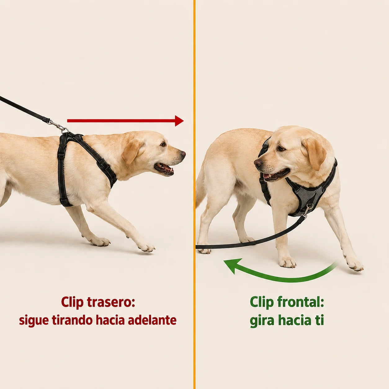 Arnés Anti Tirones